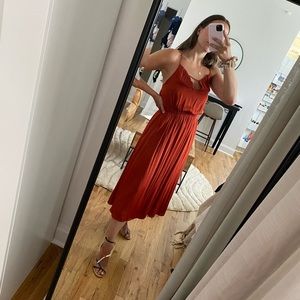 Urban Outfitters Midi Dress
